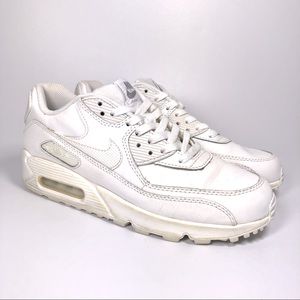 Nike Air Max 90 GS Youth white/wolf grey sneakers